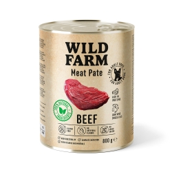 WILD FARM Pate / Beef - Wołowina 800g